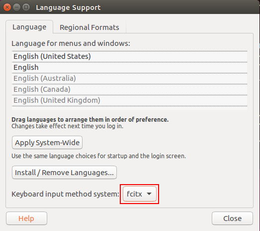 #转载# Ubuntu 16.04安装Fcitx拼音输入法